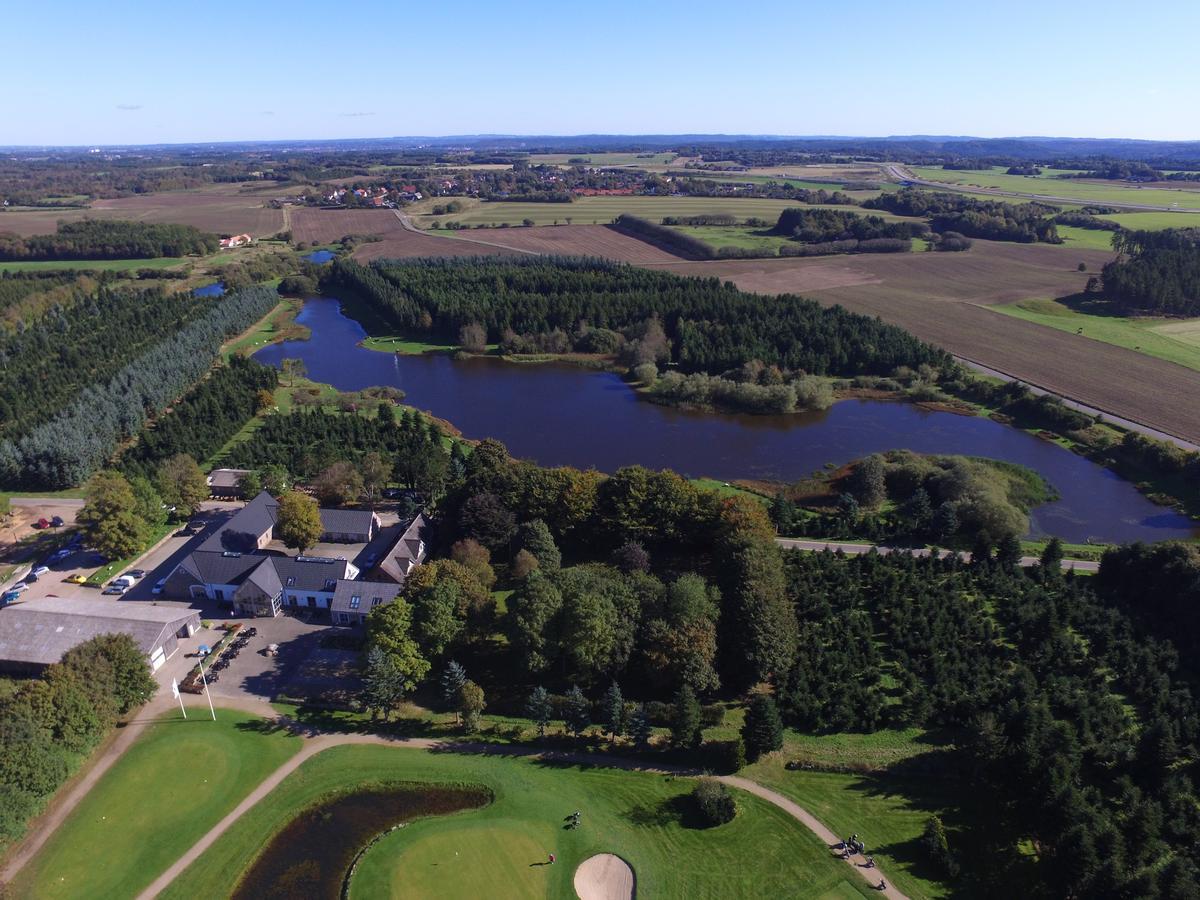 Tollundgaard Golf Park & Apartments Funder Kirkeby Exterior foto