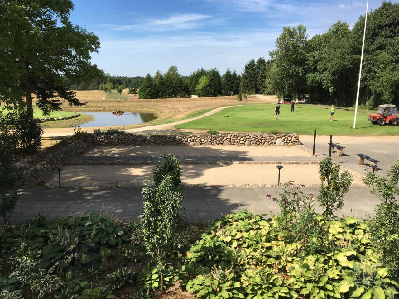 Tollundgaard Golf Park & Apartments Funder Kirkeby Exterior foto